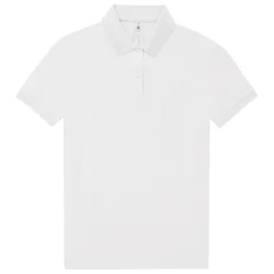 MAJICA KRATKI RUKAVI B&C MYPOLO180 WOMEN 180G BIJELA XS