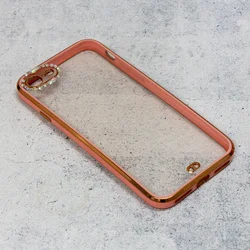 Maska za telefon Cirkon Camera za iPhone 7/8/SE 2020/2022 roze