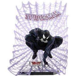 Marvel Spider-Man Black Suit Chase zbirateljska figura 30cm