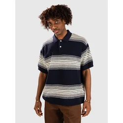Anerkjendt Akseb Stripe Polo sky captain