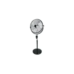 Industrijski stojeći ventilator 100W/230V 143 cm crni