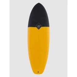 Light Bomb Resin Tint Surfboard orange