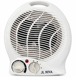 Jl Niva Grejalica sa ventilatorom S-1038, 2000 W, Bela