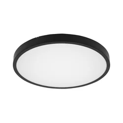 BRILAGI - LED kupatilsko stropno svetlo ZENNA LED/36W/230V IP44 crna + sa daljinskim upravljačem