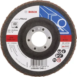 BOSCH brusna ploča X551 Expert for Metal - 2608607349