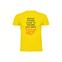 T shirt Good Things
