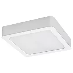 Rabalux Plafonjera Shaun2, 24W, 3000K, Kvadratna, Bela