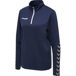 AUTHENTIC HALF ZIP SWEATSHIRT WOMAN