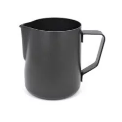 Rhinowares Latijera za mleko, 360 ml, Crna