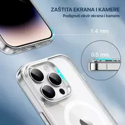 Torbica Magsafe za iPhone 15 Plus 6.7 transparent