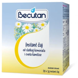 Becutan čaj od komorača i kamilice 200g