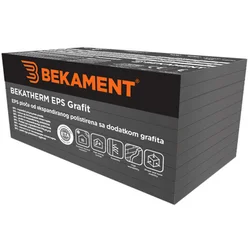 Stiropor za fasado 10cm EPS GRAFIT BEKATHERM Bekament - 10 cm