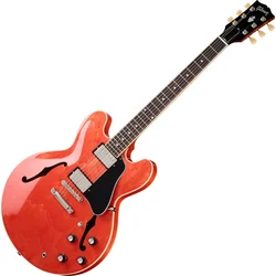 Gibson ES-335 Watermelon Jazz kitara (polakustična)