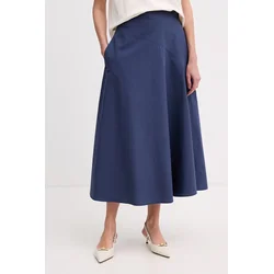 Weekend Max Mara krilo bombažno ZATTERA