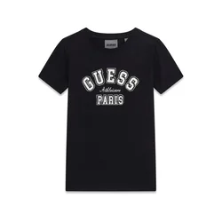 Guess Majica J6RI41 J1314 Črna Regular Fit