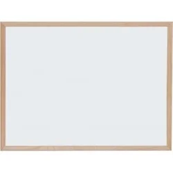 Bela Tabla 90x120 Drveni Ram OPTIMA