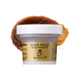 Skinfood Maska za lice Wash Off, Black Sugar, 120g