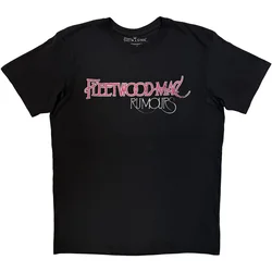 Fleetwood Mac Rumours (Back Print) Black XL Majica