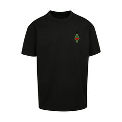 Santa Monica Oversize T-Shirt Black