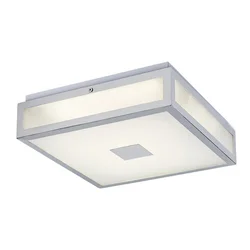 Rabalux Plafonjera Zoya, LED 18W, 30x30cm, Hrom