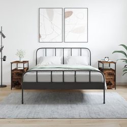 Noćni ormarići 2 kom boja hrasta 30x60x60 cm konstruirano drvo