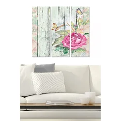 Set slika Wallity MDF151728446, 3 dijela