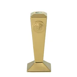 Rosenthal Versace ROSENTHAL VERSACE MEDUSA GOLD Svečnik 20 cm