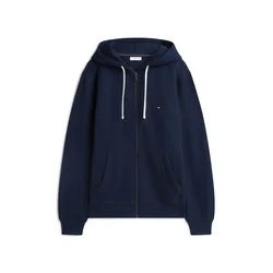 TOMMY HILFIGER Jopa na zadrgo Essential mornarska