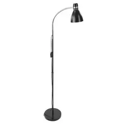 Podna lampa HANSSON V155cm crna