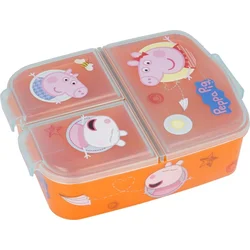 Stor kutija za obrok više pregrada Peppa Pig