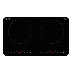 Bikitchen Cook 421 Dvojna indukcijska in kuhalna plošca, 2000 1500 vatov, 442012.