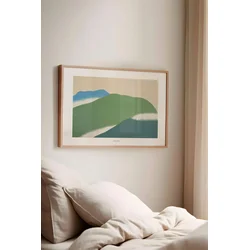 Uokvirena slika Wallity Lmnmdl10, 33x48 cm