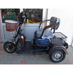 Elektricni invalidski tricikl BS braon