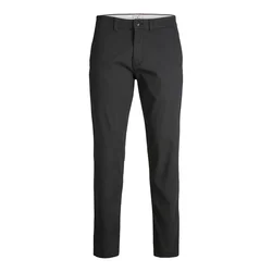 JACK & JONES Chino hlače JPSTKane JJDave črna