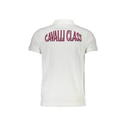 CAVALLI CLASS Muška polo majica QXT64B-KB010_BIANCO_00053, Bela