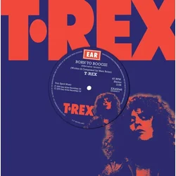 T. Rex - Born To Boogie (Tyrannosaurus Rex) (Blue Coloured) (7)
