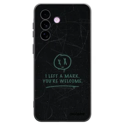 Silikonový černý obal pro Samsung Galaxy A57 5G - LEFT A MARK