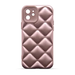 Futrola Rombo Case za Iphone 12, Roze