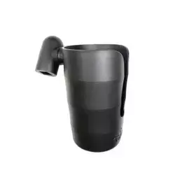 Mima Držač za flašice sa držačem, Crni