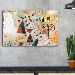Wallity Slika na platnu 45x70cm