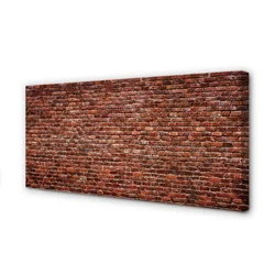 tulup.si Slika na platnu Kamniti zid 125x50 cm