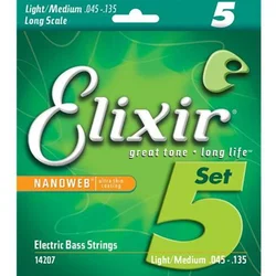 ELIXIR SET BAS 45-135/5 LIGHT MEDIUM