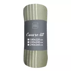 Zeleno pregrinjalo 240x260 cm Adele – douceur dintérieur