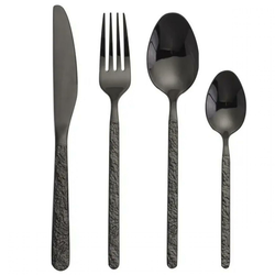 24-dijelni set pribora GL-27311 - Crna KP27311