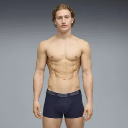 PUMA Trunks (2-Pack) Men, Clothing, Purple/Grey Melange, 4