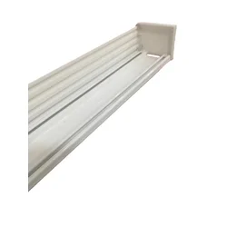 METALPLASTIK ALU GARNIŠNA II KANALA SA MASKOM 2M