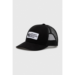 Kapa s šiltom Marmot Retro Trucker Hat - black/black