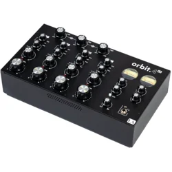 Union Audio ORBIT.4 LE 4-CH Rotary Desktop Mixer with 3-Band Isolator