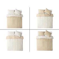 Dormeo Set posteljine Warm Hug, 200x200cm, Zelena