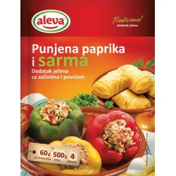 ZACIN ZA SARMU I PUNJENU PAPRIKU ALEVA 60G